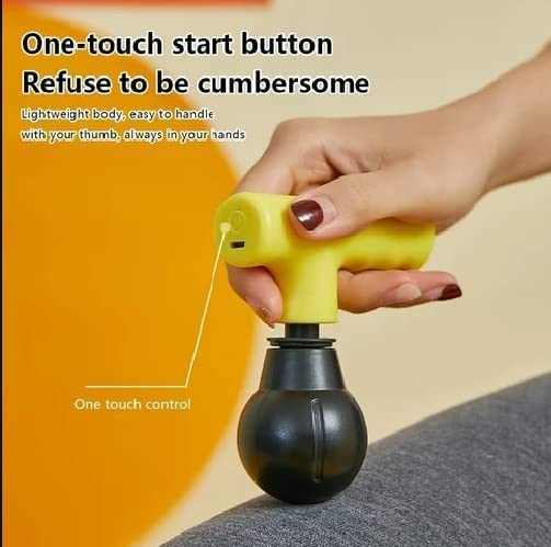 Portable Mini Massager Gun